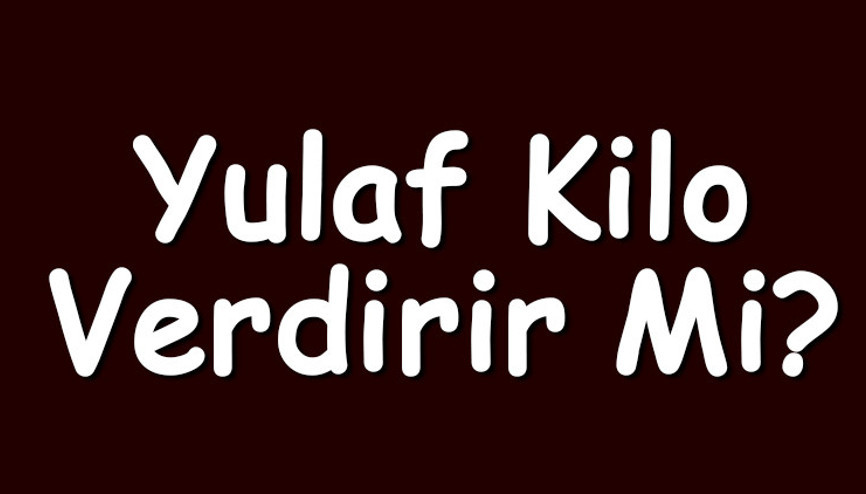 Yulaf kilo verdirir mi Sütlü, yoğurtlu, kakaolu yulaf unu tüketmek kilo vermeyi sağlar mı