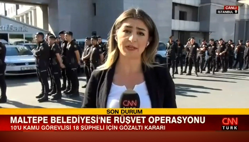 İstanbulda Maltepe Belediyesine rüşvet operasyonu