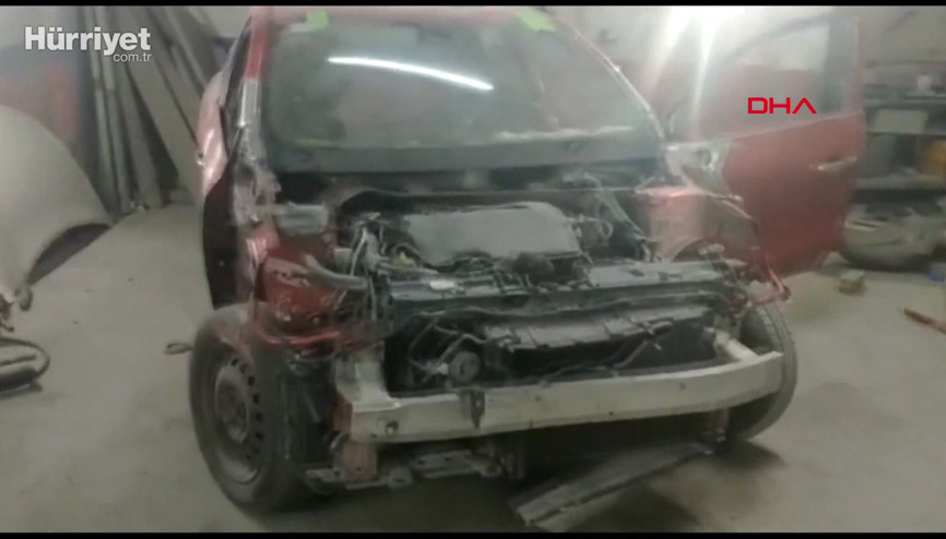 Çalıntı otomobillerin şasi numaralarını değiştirip satan şüpheliler yakalandı