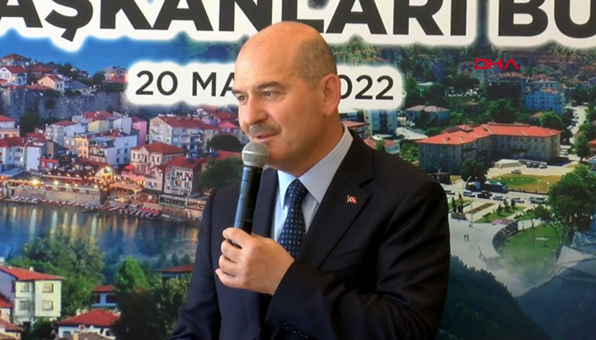 Süleyman Soylu: 502 bin göçmenin ülkesine döndüğünü açıkladı