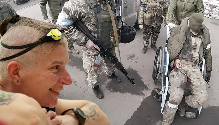 Gördüğü her şeyi kaydetti... Ruslar tarafından kaçırıldı