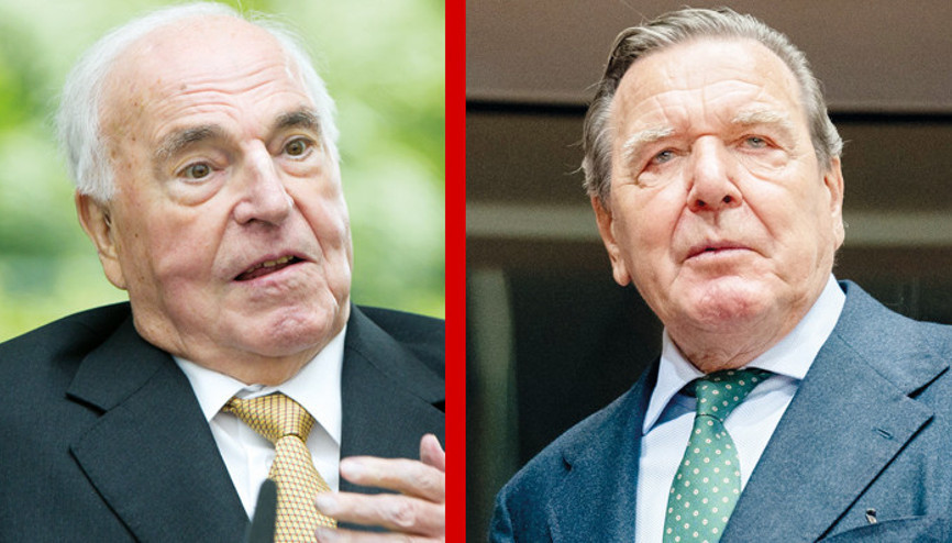 Önce Kohl, şimdi de Schröder