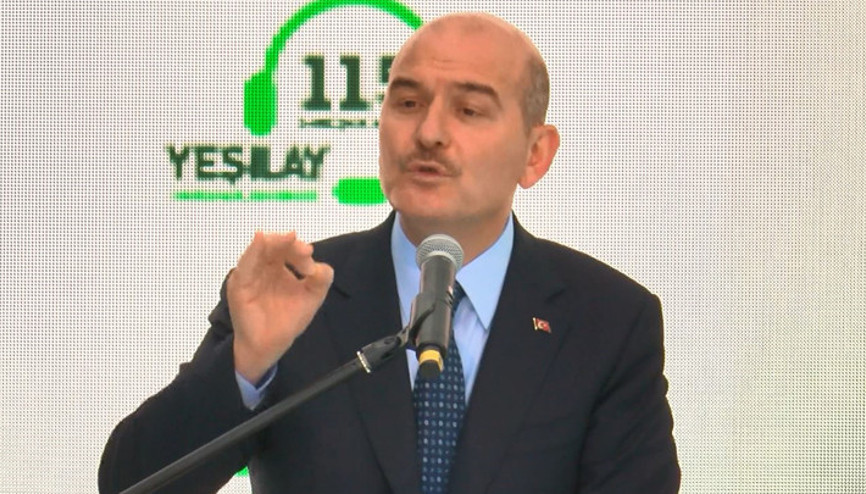 Soylu: Polisimiz uyuşturucu satıcısını görürse ayağını kırsın dedik... Bu lafın sonucu geldi Soylu: Polisimiz uyuşturucu satıcısını görürse ayağını kırsın dedik... Bu lafın sonucu geldi