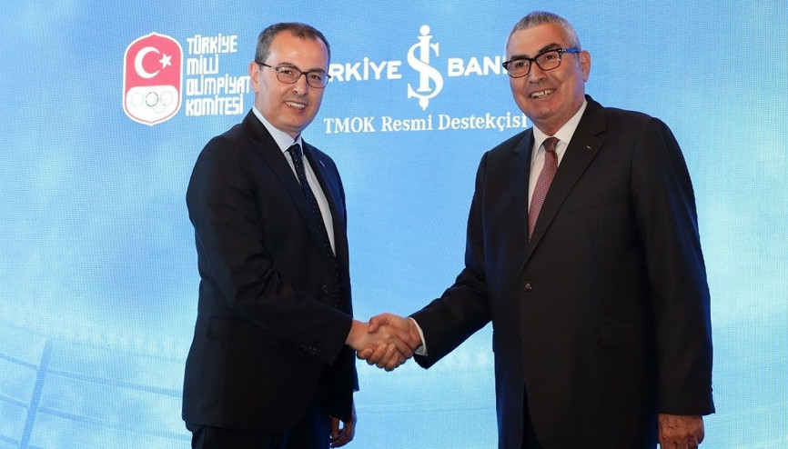Türkiye İş Bankası ve Türkiye Milli Olimpiyat Komitesi’nden güç birliği Türkiye İş Bankası ve Türkiye Milli Olimpiyat Komitesi’nden güç birliği