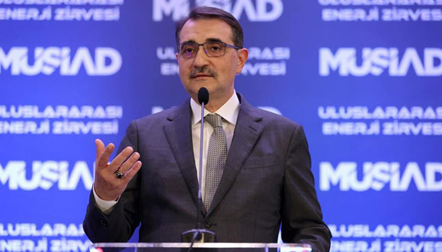 Bakan Dönmezden mutfakta elektrik yerine doğal gazlı ocak çağrısı Bakan Dönmezden mutfakta elektrik yerine doğal gazlı ocak çağrısı