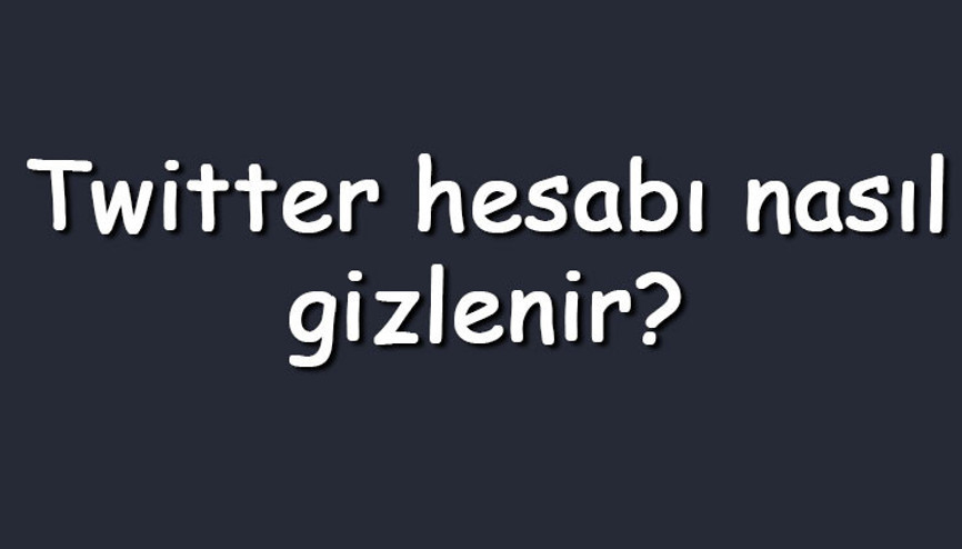 Twitter hesabı nasıl gizlenir Twitter hesabını gizliye alma ve açma (iphone & android) Twitter hesabı nasıl gizlenir Twitter hesabını gizliye alma ve açma (iphone & android)