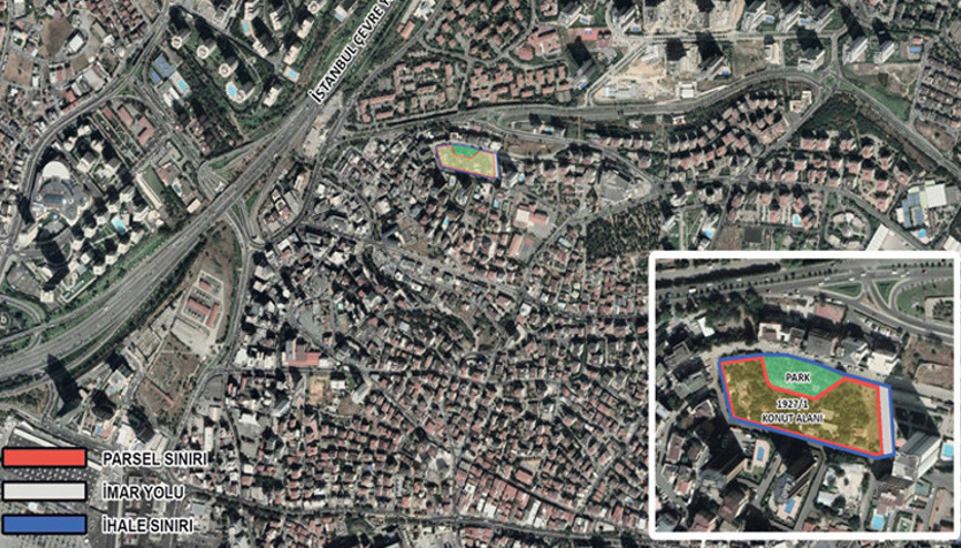 Ataşehir arsasına 2.2 milyar TL teklif