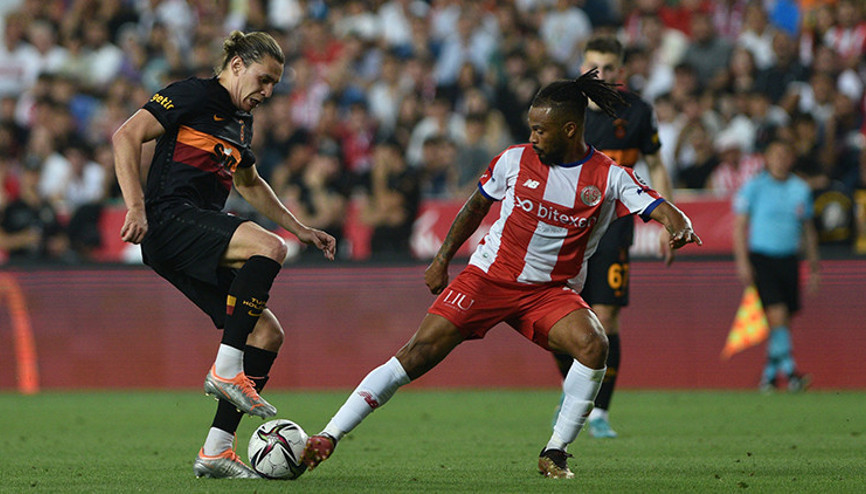 Antalyaspor 1-1 Galatasaray (Maçın özeti)