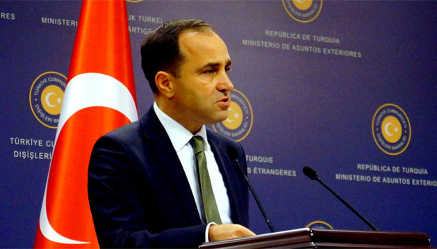 Dışişlerinden Yunanistana sert tepki Hava Kuvvetlerimiz gerekli yanıtı vermiştir