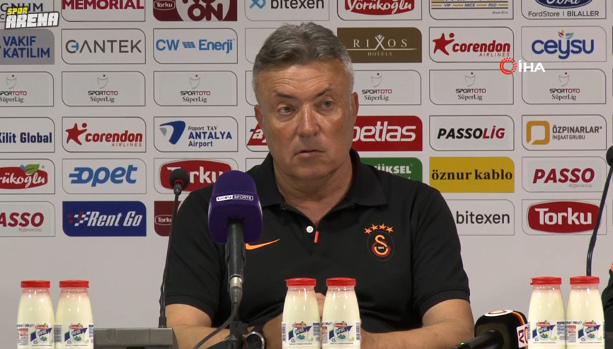 Domenec Torrent: Fırsatlar yakaladık ama berabere kaldık