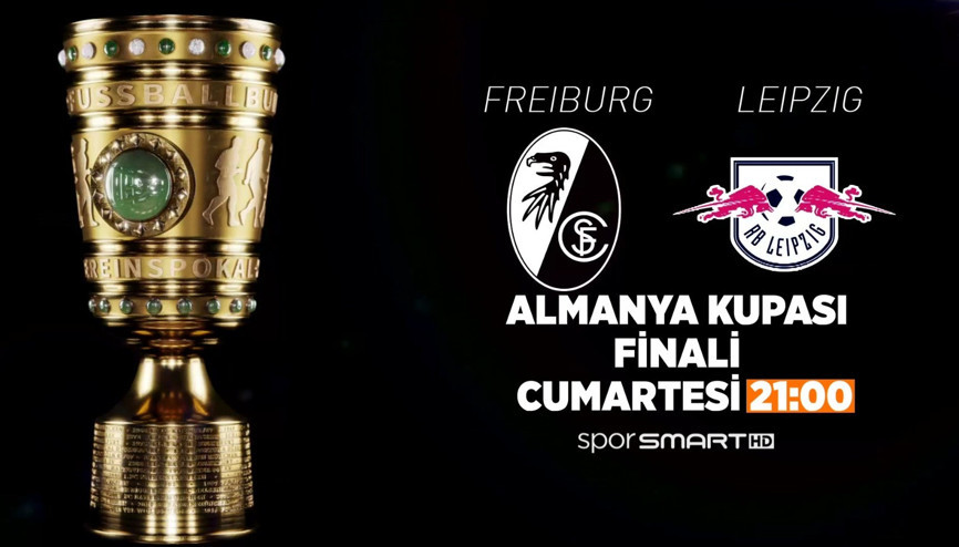 Freiburg Leipzig maçı saat kaçta, hangi kanalda Gözler Almanya Kupası finalinde... İşte canlı yayın bilgileri