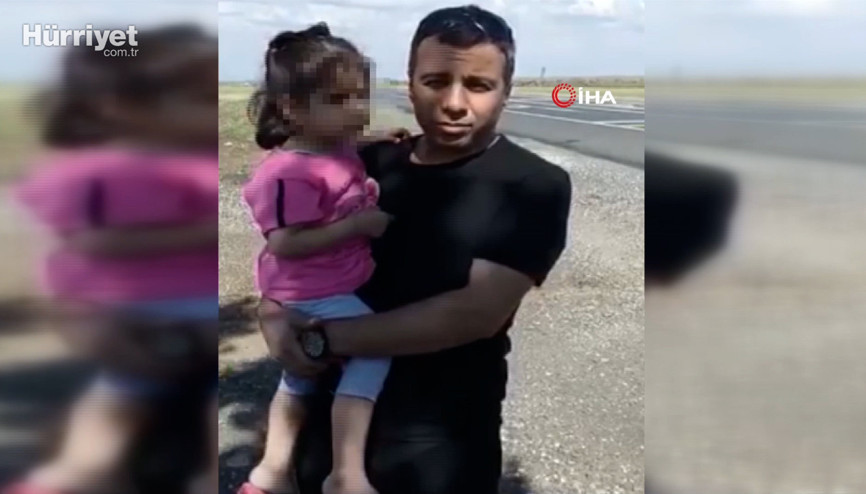 Yolda mola veren aile 3 yaşındaki kızını unuttu