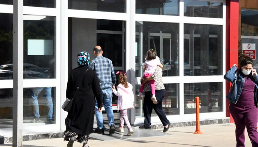 Tekirdağda çocuklar arasında rota virüsü salgını