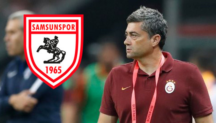 Samsunspor’da rota Levent Şahin Çağdaş Atan olmayınca...