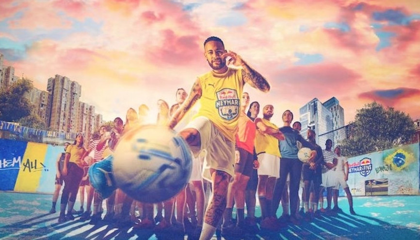 Neymar Jr.’s Five belgeseli çekildi: Şampiyonların Şehri