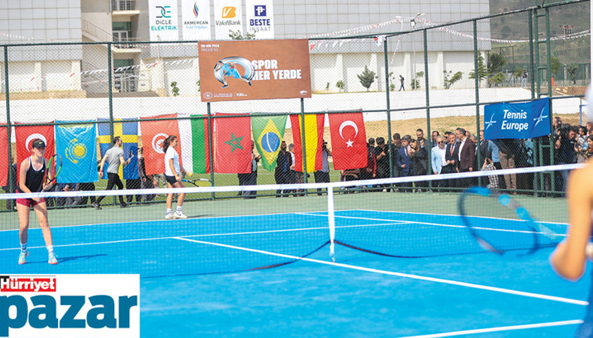 ‘Şehre bir turnuva gelir, iklim değişir...’