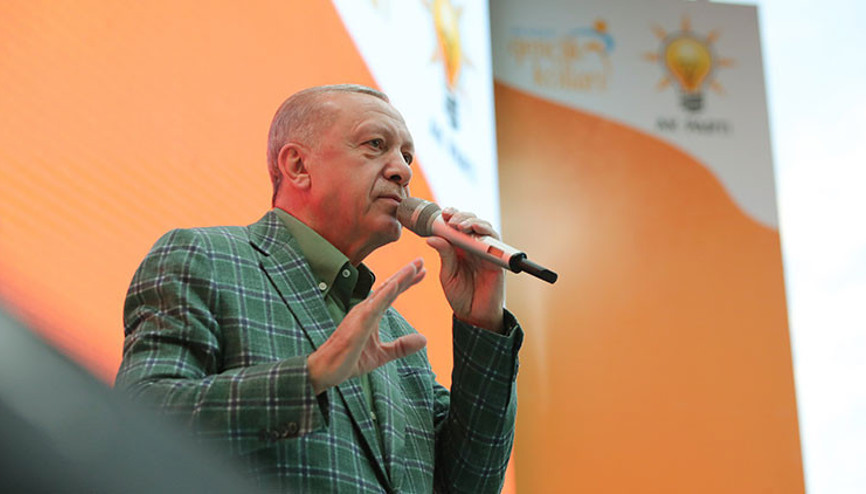 Son dakika: Cumhurbaşkanı Erdoğan: Bizim küresel güçlerin hesaplarına peşkeş çekilecek evladımız yoktur