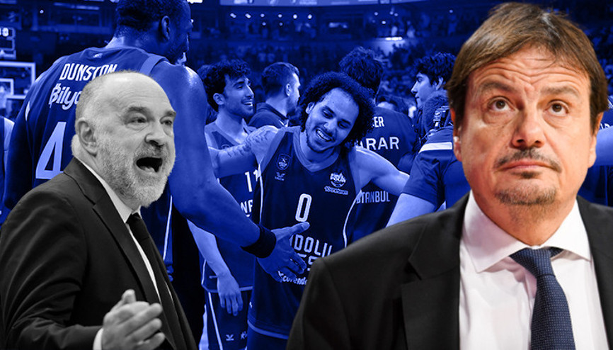 Son Dakika: Anadolu Efes ve Ergin Ataman tarih yazdı Son dokunuşlar kupayı getirdi... Maç sonu sihirbazı, raf ömrü dolmuş ihtiyar delikanlılarıyla...