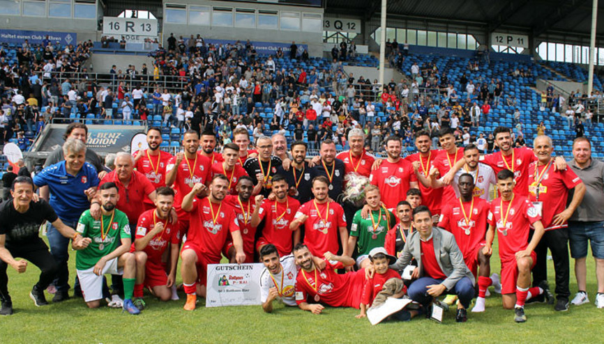 Alkışlar Mannheim Türkspor’a