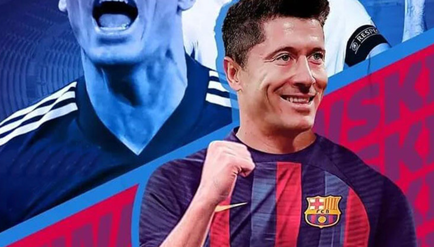 Lewandowski’ye 32 milyon Euro