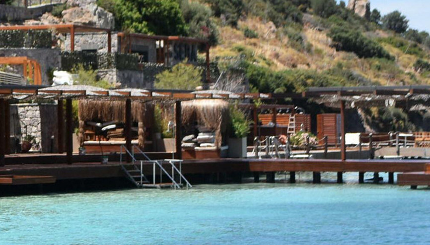 Bodrumda fiyatlar dudak uçuklatıyor Özel loca 10 bin Euro