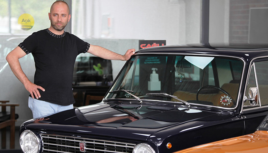 1975 model Murat 124 otomobili satmak istediği rakam şaşırttı