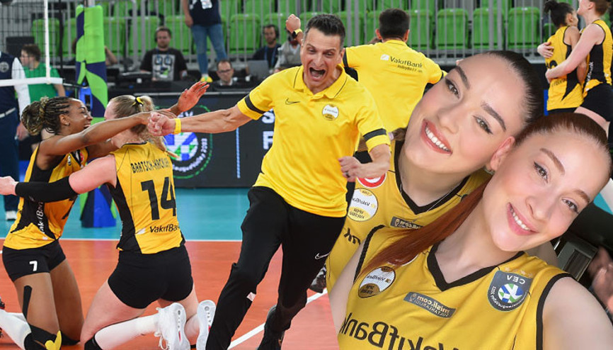 VakıfBankta zafer coşkusu Guidetti ve Zehra Güneşin şampiyonluk sözleri.. Tuğba Şenoğlu yeni adresini açıkladı