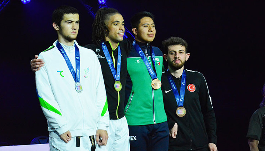 Taekwondo Milli Takımı, genel klasmanda Avrupa Şampiyonu oldu