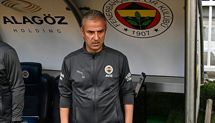 Fenerbahçede İsmail Kartal zirvede bıraktı