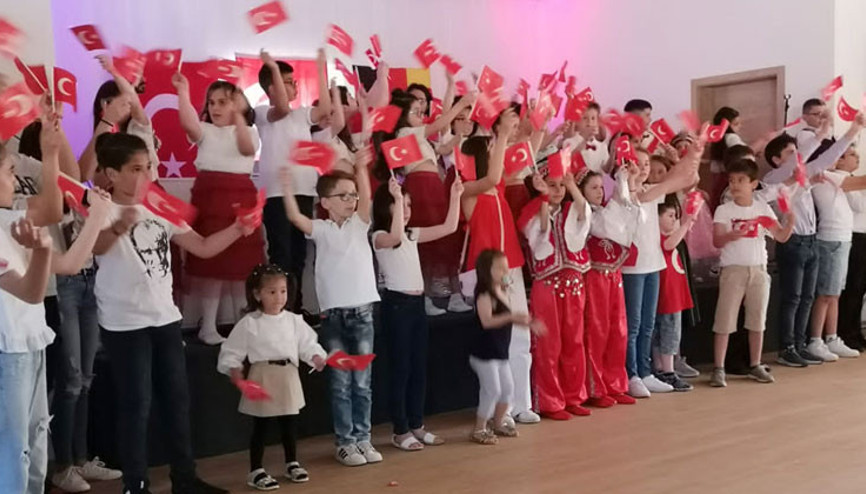 19 Mayıs coşkuyla kutlandı