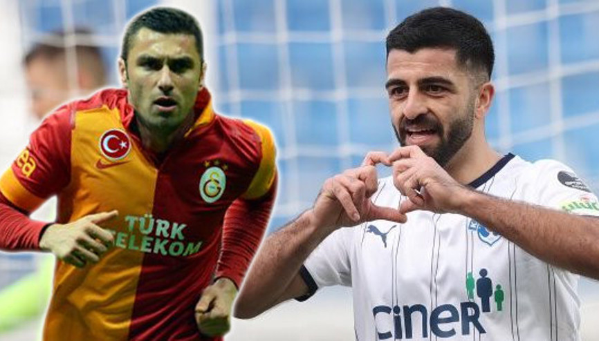 Süper Ligin gol kralı Umut Bozok Burak Yılmazdan sonra ilk kez...
