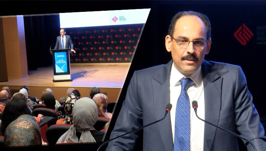 Son dersi İbrahim Kalın verdi