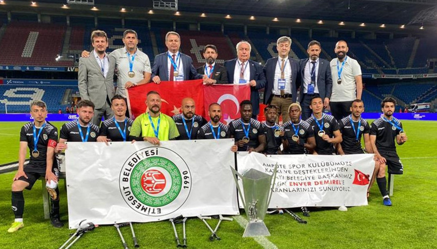 Etimesgut Belediye Avrupa’nın zirvesinde