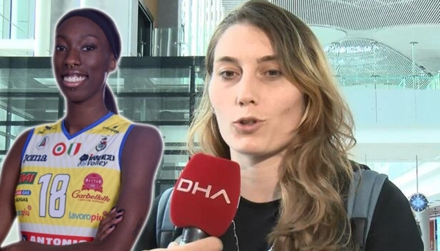 VakıfBank kaptanı Melisten Egonu açıklaması Önemli olan sistem...