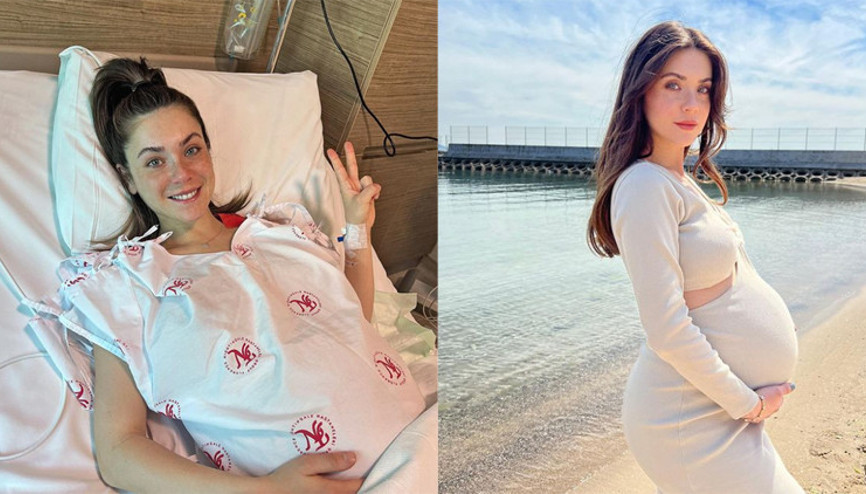 Oyuncu Fulya Zenginer anne oldu