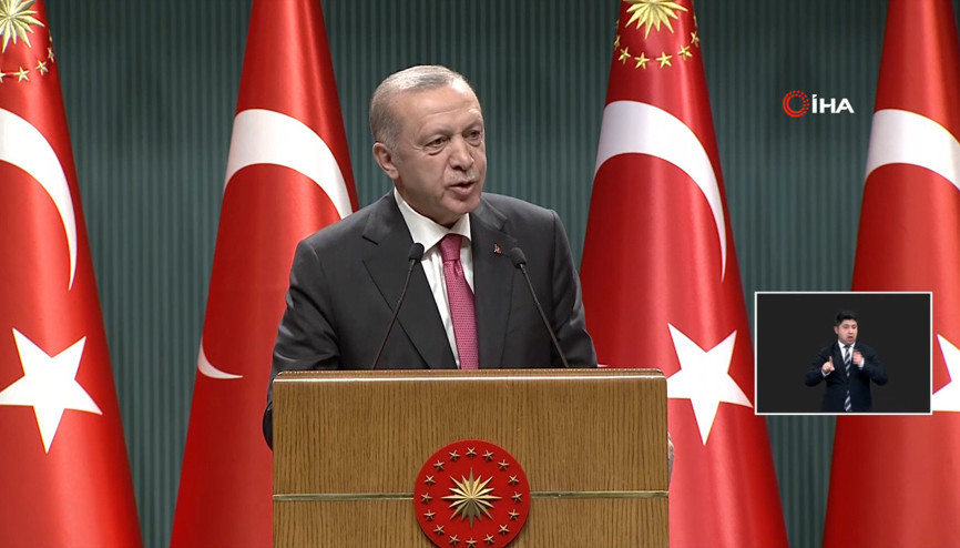 Cumhurbaşkanı Erdoğan: Bir Türk vatandaşımızı uzay istasyonuna gönderiyoruz