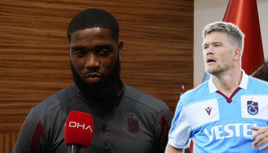 Djaninyden ayrılık sinyali, Corneliustan flaş açıklamalar - Son Dakika Trabzonspor Haberleri