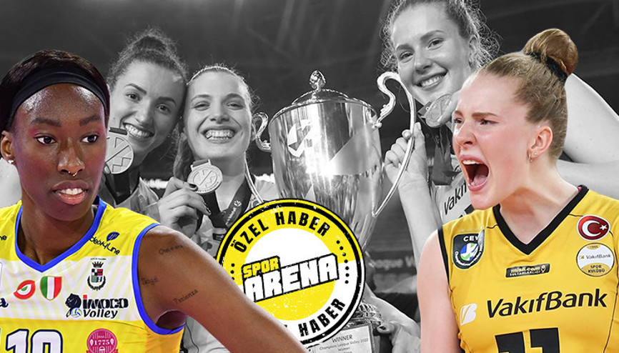 Son Dakika: VakıfBankın yıldızları Cansu Özbay, Melis Gürkaynak ve Gabiden özel açıklamalar Isabelle Haak bambaşka, Egonu kendini kanıtlamış bir oyuncu...