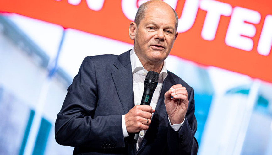 Scholz’a ağır suçlama: ‘Ukrayna’nın kazanmasını istemiyor’