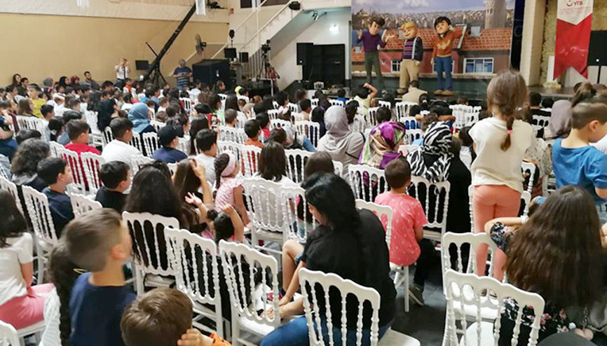 Rafadan Tayfa, Karlsruhe’de çocuklarla buluştu