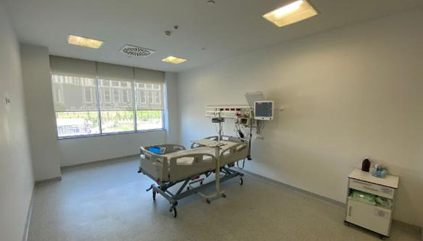 Koronavirüste sona doğru... Lokomotif görevi üstlenen hastanede 120 hasta kaldı