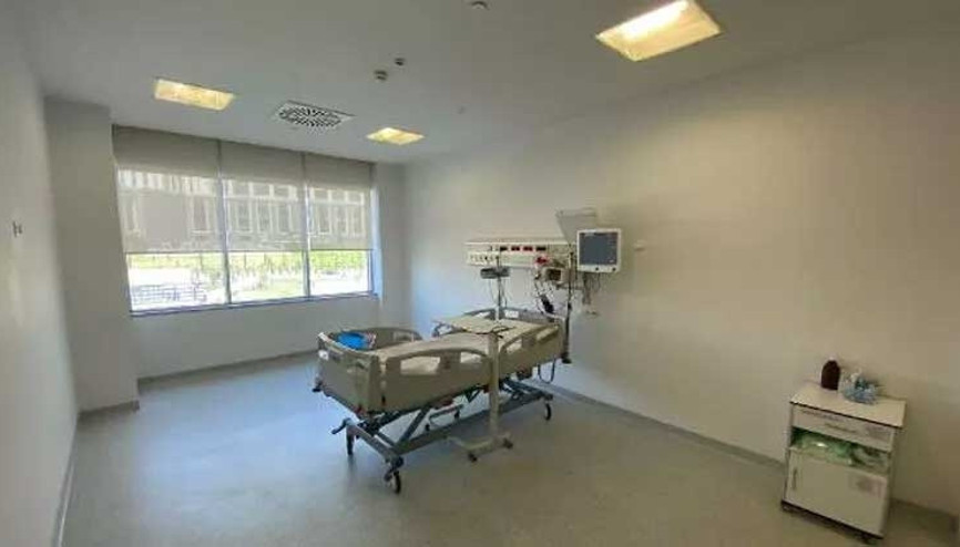 Pandeminin lokomotifi hastanede 120 koronavirüs hastası kaldı