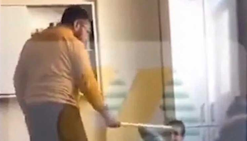 Kuran kursunda çocukları döven eğitmene gözaltı