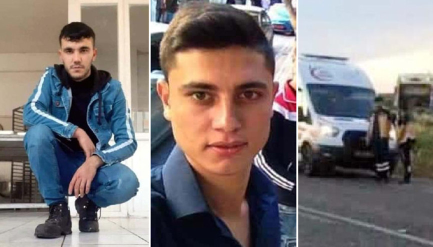 Gaziantepte feci kaza Motosikletteki 2 genç hayatını kaybetti