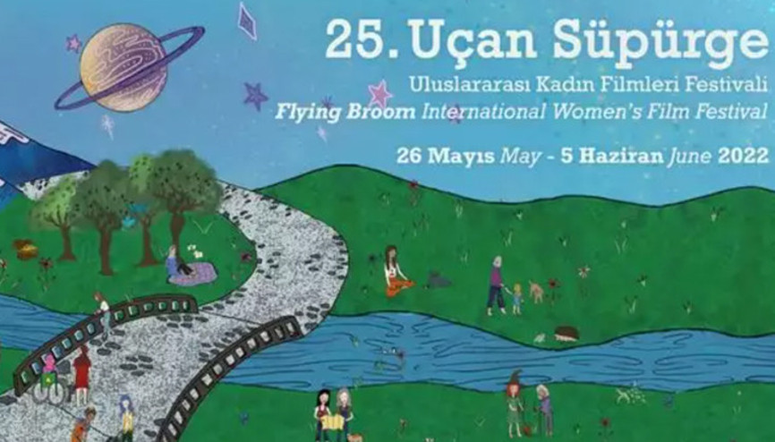 Uçan Süpürge havalanıyor