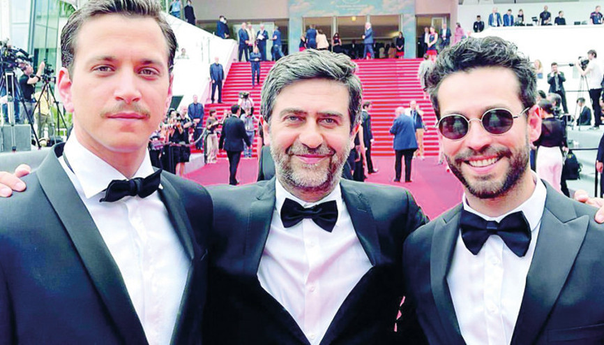 Onlar da Cannes’da