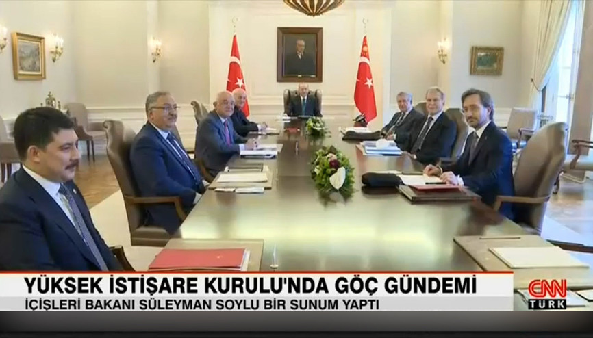 Yüksek İstişare Kurulunda göç gündemi