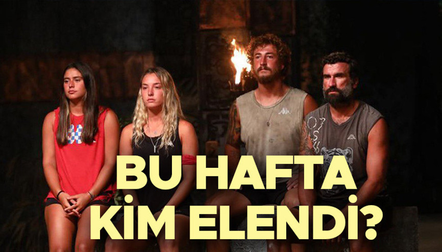 SURVİVORDA KİM ELENDİ, dün akşam adadan kim ayrıldı 24 Mayıs 2022 Survivor SMS oylama sıralaması ile adadan elenen yarışmacı belli oldu...