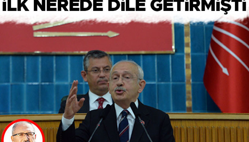Kılıçdaroğlu, ‘Erdoğan kaçacak’ iddiasını ilk nerede dile getirmişti