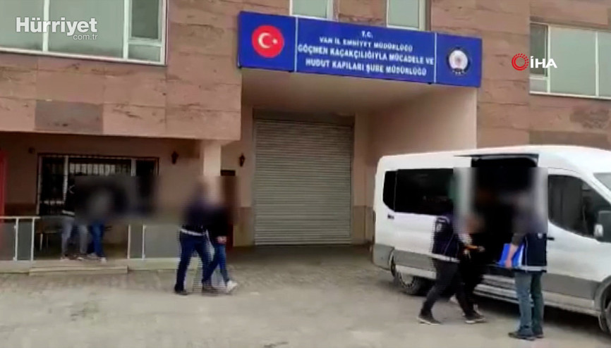 Van’da göçmen kaçakçısı 7 organizatör yakalandı